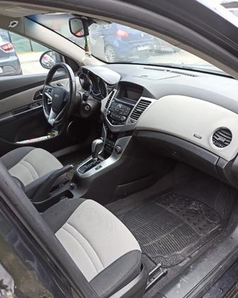 Chevrolet Cruze cena 19900 przebieg: 117480, rok produkcji 2011 z Kraków małe 79